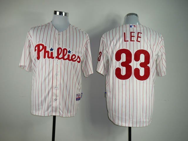 Men Philadelphia Phillies #33 Lee White MLB Jerseys